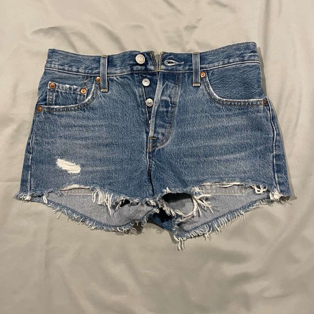 Levi’s 501 denim shorts